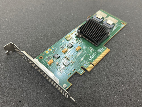 Lsi 9201 port sas - 8-port, 6gb