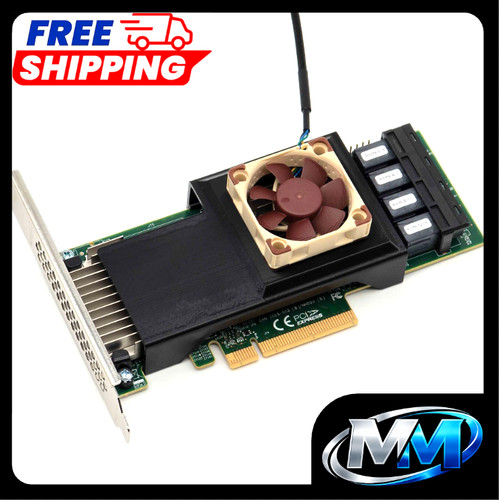 Broadcom lsi 9305 16i 24i - 16i, sas