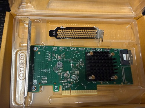 Broadcom hba 9500 tri - hba, tri-mode