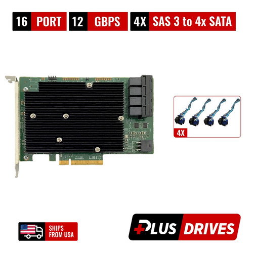 Lsi 9300 16i port - lsi, 12gbps